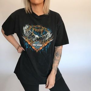 Harley Davidson tee shirt